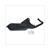 UITLAAT SILENT-PRO KYMCO TOPBOY/SUPER9 CE BLACK