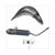 EXHAUST E-NOX EVO STEEL RIEJU MRT E4/E5 CE