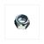 NYL.NUT M12 x 1.75 GALVAN 10pc