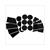 HOOK&LOOP ADHESIVE BASE TAPES SET 12pcs LAMPA