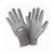 WORKGLOVES POLYURETHANE GRAY (size  9) (1)