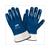 WORKGLOVES NITRILE BLUE (size  9) (1)