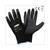 WORKGLOVES LATEX  COATED BLACK (size  9) (1)