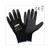 WORKGLOVES LATEX  COATED BLACK (size 10) (1)