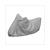 SCOOTER HOES GRIJS (SCOOTER MEDIUM) PVC 203x119x89