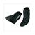 RAIN BOOTS / COVER PAIR OF 36-41 BLACK LAMPA