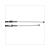 CABLE OUTER TUBE SACHS/HERCULES PRIMA 4/5 BLACK