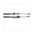BRAKE CABLE (HAND) SACHS/HERCULES PRIMA 4/5 GREY