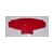 COV.HANDLE BAR PEU VIVA RED ORG 