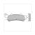 REMBLOKSET RMS (HONDA PANTHEON 4T 125cc) CE