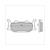 REMBLOKSET RMS (KYMCO MAJESTY 250cc '96/'99) CE