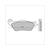 REMBLOKSET RMS (YAMAHA X-MAX 125cc) CE
