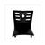 SERVICEDECKEL CHINA GRAND RETRO SCHWARZ