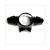 COVER HANDLE BAR  CHINA JET TEN BLACK