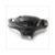 COVER HANDLE BAR GENERIC CRACKER new model BLACK