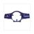 COVER HANDLE BAR DJJD CASHMERE MATT BLUE