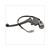 BRAKE HANDLE DJJD CASHMERE LEFT COMPLETE BLACK