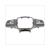 COVER HANDLE BAR DJJD CASHMERE SQUARE NARDO GREY