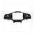 COVER HANDLE BAR DJJD CASHMERE SQUARE BLACK 