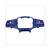 COVER HANDLE BAR DJJD CASHMERE SQUARE BLUE