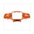 COVER HANDLE BAR DJJD CASHMERE SQUARE ORANGE