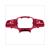 COVER HANDLE BAR DJJD CASHMERE SQUARE RED VELVET