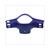 COVER HANDLE BAR INNER DJJD CASHMERE MATT BLUE