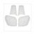 FLASHER GLASS APRILIA AMICO SET TRANSPARANT