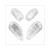 FLASHER GLASS PIAGGIO TYPHOON SET TRANSPARANT