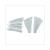 FLASHER GLASS PEUGEOT BUXY/ZENITH SET TRANSPARANT