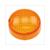 WINKER LENS CEV OVAL (FRONT SCREW) ORANGE L/R