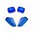 FLASHER GLASS YAMAHA BW'S SET BLUE