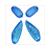 FLASHER GLASS PIAGGIO NRG SET BLUE