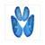 FLASHER GLASS PIAGGIO STALKER SET BLUE