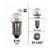 BULB E10 12V 3.0W BOSMA (10)