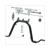 BEQUILLE CENTRALE SPECIALE MINARELLI 215mm RMS