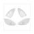 FLASHER GLASS PEUGEOT VIVACITY SET TRANSPARANT 