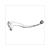 HEVEL RECHTS YAMAHA XVS/XV/SR 125-11000 ALUMINIUM
