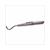 EXHAUST PUCH MAXI STD 22mm 40km/h CHROME TECNO