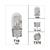BULB T10 12V 10W (1)