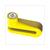 DISC BRAKE LOCK MKX 10mm  YELLOW