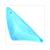 RAW-BOL GLAS PEUGEOT SPEEDFIGHT 2 BLAUW R.V.