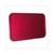 NUMMERPLAAT ROOD MIDDEL