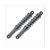 PAIRE AMORT UNI 10mm IMCA 260mm GRIS/CHROM