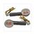 BLINKER UNI MINI RUND SCHWARZ SATZ ELEC