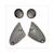 CLIGNOTEUR LENS  APRILIA SRwww SET CARBON