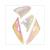 FLASHER GLASS PEUGEOT BUXY/ZENITH SET COLOURFULL