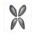 FLASHER GLASS PIAGGIO NRG EXTREME SET CARBON