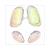 FLASHER GLASS YAMAHA NEO'S''97 SET COLOURFULL CE