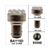 BULB BAY15D 12V 21/5W 12LEDS (SLI) RED (1)